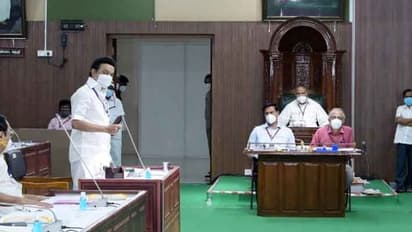 எடப்பாடி பழனிச்சாமியின் கைகளை யாரும் கட்டிவைக்கவில்லை.. சட்டசபையை அதிர வைத்த முதலமைச்சர் ஸ்டாலின்.