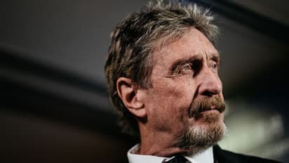 ಮೆಕೆಫಿ ಆ್ಯಂಟಿ ವೈರಸ್ ಸೃಷ್ಟಿಕರ್ತ ಆತ್ಮಹತ್ಯೆ!