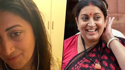 Then and Now: Smriti Irani undergoes weight loss; her latest picture goes viral