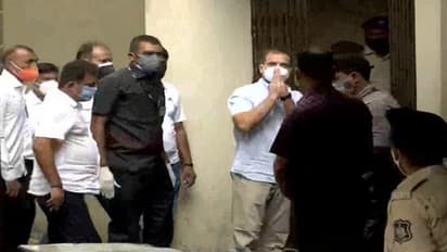 മാനനഷ്ടക്കേസ് രാഹുല് ഗാന്ധി ഗുജറാത്തിലെ സൂറത്തിലെ കോടതിയില് ഹാജരായി