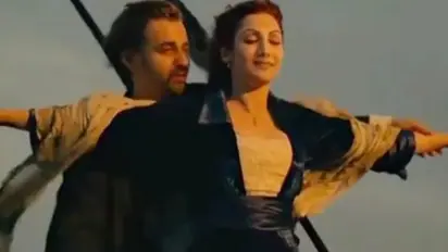 ടൈറ്റാനിക്കിലെ ഹിറ്റ് ജോഡികളായി ശില്പ ഷെട്ടിയും രാജ് കുന്ദ്രയും- വീഡിയോ