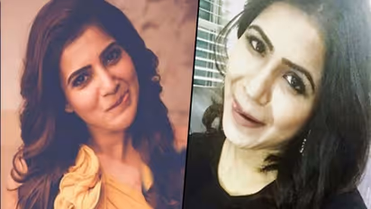 ಥೇಟ್‌ ಸಮಂತಾ ಅಕ್ಕಿನೇನಿ ಥರಾನೇ ಇದ್ದಾಳಲ್ಲ ಯಾರಿವಳು?