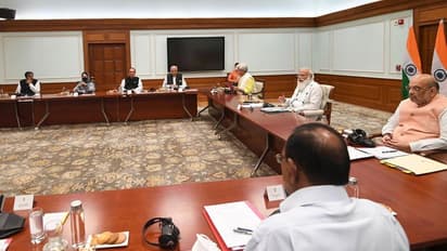 PM Modi’s all-party meeting with Jammu and Kashmir leaders underway