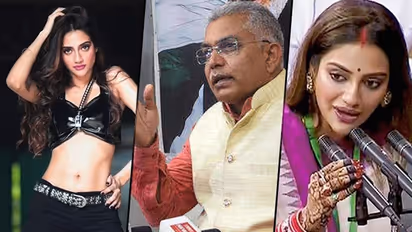 Dilip Ghosh on Nusrat Jahan's marriage: She shamed Indian culture by applying 'sindoor' (Read this)