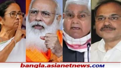 'সবটাই BJP-তৃণমূলের খেলা', 'রাজ্যপাল' ও 'চীনা আগ্রাসন' ইস্যুতে অধীরের নিশানায় মোদী-মমতা