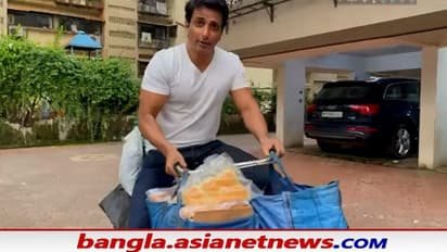 করোনা পরিস্থিতিতে ডিম-পাউরুটির ব্যবসা শুরু করেছেন সোনু, ভাইরাল ভিডিও