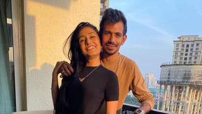 Check out Dhanashree Verma's simple yet beautiful look