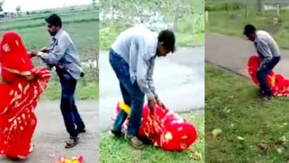 दूल्हे के भाई ने दुल्हन को बीच सड़क पर पटक-पटककर जानवरों की तरह पीटा, नहीं दी घर में एंट्री