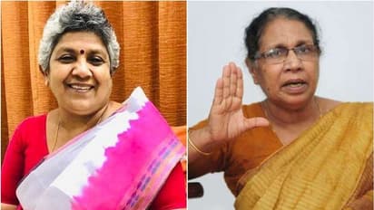 സഹിഷ്ണുതയില്ലാത്ത സംസാരം നീതി തേടി വരുന്നവർക്ക് വിഷമം കൂട്ടാനെ ഉപകരിക്കൂ; ജോസഫൈനോട് ലതികാ സുഭാഷ്