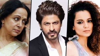 Kangana Ranaut to Hema Malini: Actresses who refused to work with Shah Rukh Khan