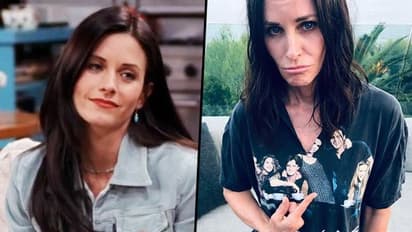 'Monica Geller is alive and..', Courtney Cox celebrates 'FRIENDS' 30 year milestone - WATCH