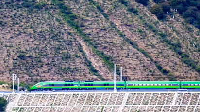 China inaugurates first bullet train in Tibet close to Arunachal Pradesh