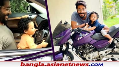 অবিশ্বাস্য, সাড়ে ৯ মাসেই হাতে উঠল স্টিয়ারিং, ক্যামেরায় পোজ নয়, রাজের গাড়ি চালাতে ব্যস্ত ইউভান