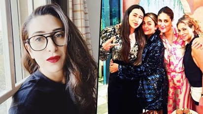 Karisma Kapoor celebrates birthday with girlfriends; Kareena Kapoor, Amrita Arora joins the bash