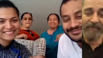 ബ്രെയിൻ ട്യൂമര് ബാധിച്ച ആരാധകന് സര്പ്രൈസുമായി കമല്ഹാസൻ