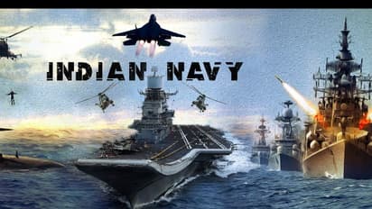 രാജ്യത്തെ കൊവിഡ് ശ്വാസംമുട്ടിക്കുന്ന സമയത്ത് നാവിക സേന ഒരു നിശ്ശബ്ദ ദൗത്യത്തിലായിരുന്നു!