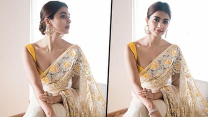 தளபதியின் ஆட்டம் போட்ட இப்போதே ரிகர்சல் பார்க்கும் பூஜா ஹெக்டே...! வைரலாகும் புகைப்படம்..!