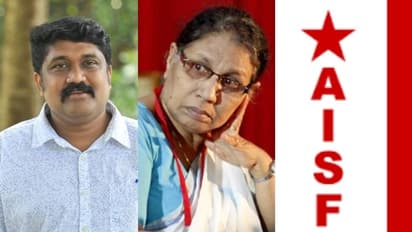 ഭരണമുണ്ടെന്ന് കരുതി തെറ്റുകളോട് മൗനം പാലിക്കരുത്: ഡിവൈഎഫ്ഐയെ കൊട്ടി എഐഎസ്എഫ്