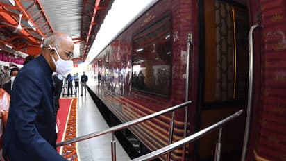 ಅಬ್ದುಲ್ ಕಲಾಂ ಬಳಿಕ ರೈಲು ಹತ್ತಿದ ಭಾರತದ ಮೊದಲ ರಾಷ್ಟ್ರಪತಿ; ಹುಟ್ಟೂರಿನತ್ತ ಕೋವಿಂದ್ ಪ್ರಯಾಣ!