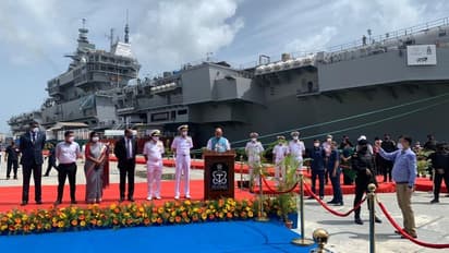 ഇന്ത്യന്‍ പ്രതിരോധത്തിന് കരുത്തേകാന്‍ ഐഎന്‍എസ് വിക്രാന്ത്; 2022 ല്‍ നാവിക സേനയുടെ ഭാഗമാകും