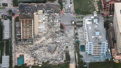 159 people unaccounted for in Florida building collapse, 4 bodies pulled out