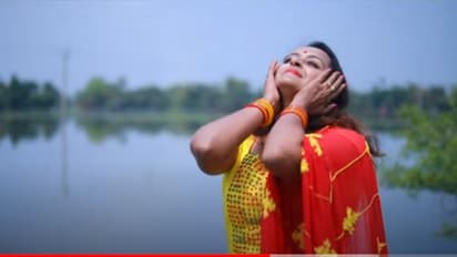 'സ്വർഗങ്ങൾ.. സ്വപ്നം കാണും...'; കവർ ഡാൻസ് വീഡിയോയുമായി ശാലു മേനോൻ