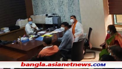 'কিছু হলে বলত মোদীর টিকার দোষ' - স্বাস্থ্যভবনে হানা শুভেন্দুর, ষড়যন্ত্র দেখছে বিজেপি