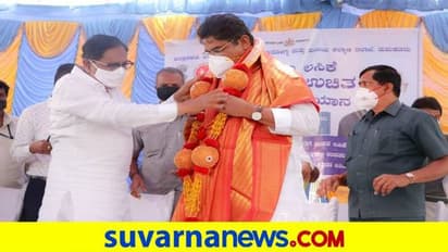 ಪರಮೇಶ್ವರ್ ಸಜ್ಜನ, ಅಜಾತಶತ್ರು: ಹಾಡಿ ಹೊಗಳಿದ ಸಚಿವ ಅಶೋಕ್