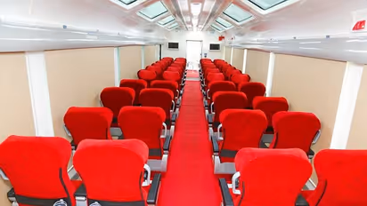 Vistadome coaches offer scenic views on Mumbai-Pune route