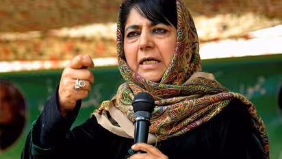 On Mehbooba Mufti's 'GOI's Hindutva agenda in J&K', here's what BJP said