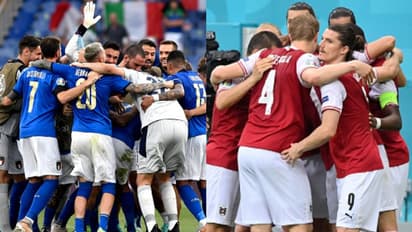 শেষ আটের লক্ষ্যে আত্মবিশ্বাসী ইতালি, অঘটন ঘটাতে প্রস্তুত অস্ট্রিয়া