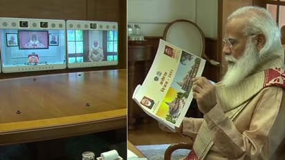 পাখির চোখ ফের উত্তর প্রদেশ জয়, অযোধ্যার উন্নয়ন নিয়ে আদিত্যনাথের সঙ্গে বৈঠক মোদীর