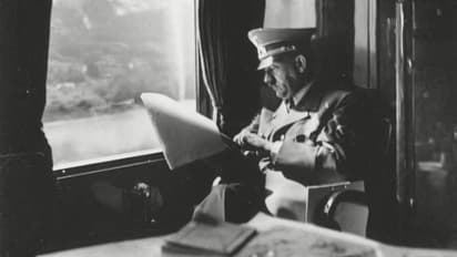 ഹിറ്റ്ലറുടെ സ്വകാര്യട്രെയിനിൽ നിന്നും കിട്ടിയ വസ്തുക്കൾ ലേലത്തിന്, അവ ഇതൊക്കെയാണ്...