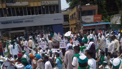 ‘You have strangulated entire city’: SC on farmers’ plea to protest at Jantar Mantar