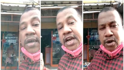 കൊവിഡ് പ്രതിസന്ധിയിൽ വാടക മുടങ്ങി; ബലമായി കടയൊഴിപ്പിച്ച് ഉടമ; ഫേസ്ബുക്ക് വീഡിയോയുമായി വ്യാപാരി