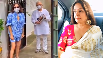 Neena Gupta trolled for wearing shorts in front of lyricist Gulzar; here's how actress reacted