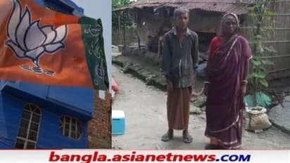 BJP-কে ভোট না দেওয়ায় তৃণমূল কর্মীর বাড়ি ভাঙচুর-মারধর, তীব্র কটাক্ষ শাসকদলের