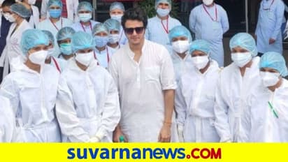 55 ದಿನಗಳ ಕೋವಿಡ್ ಗೆದ್ದು ಡಿಸ್ಚಾರ್ಜ್ ಆದ ನಟ ಅನಿರುದ್ಧ ಭಾವುಕ ಮಾತು!