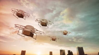 হামলার নয়া ধাঁচ পাক জঙ্গিদের, ভারতে এই প্রথম ড্রোন হামলা জম্মু বিমান বন্দরে