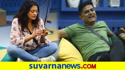 ಸುದೀಪ್ ಎದುರೇ ಜಗಳ; ಪ್ರಶಾಂತ್ ಡರ್ಪೋಕ್ ಅಂತೆ, ನಿಧಿ ಕೊಚ್ಚೆ ಅಂತ..