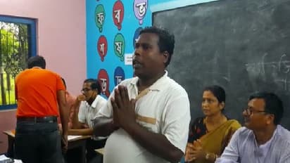 তৃণমূলে যাওয়া মহা ভুল সিদ্ধান্ত, হাতজোড় করে ক্ষমা চেয়ে বিজেপিতে ফিরলেন নেতা