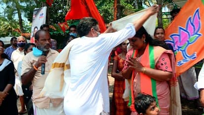 കൊല്ലത്തെ ബിജെപിയിലും ഫണ്ട് തിരിമറി ആരോപണം ; മണ്ഡലം സെക്രട്ടറി രാജി വച്ചു