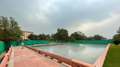 কেমন দেখতে হচ্ছে ভারতের নতুন সংসদ ভবন - সামনে এল সেন্ট্রাল ভিস্তা প্রকল্পের ছবি, দেখুন