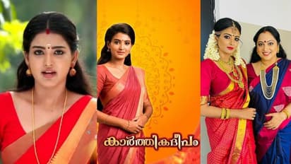 'കാത്തിരുന്നു കാത്തിരുന്നു 'കാര്‍ത്തികദീപം' മടങ്ങിയെത്തുന്നു' : പാട്ടുപാടി വരവറിയിച്ച് സ്‌നിഷ