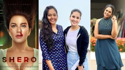 'ഷീറോ' സണ്ണി ലിയോണുമൊത്തുള്ള ചിത്രം പങ്കുവച്ച് റബേക്ക : എഡിറ്റഡാണോയെന്ന് ആരാധകര്‍