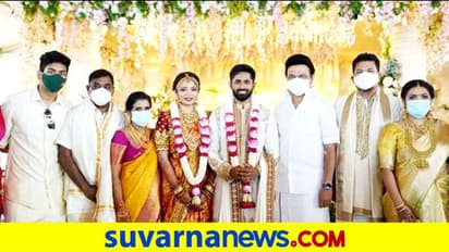 ಕ್ರಿಕೆಟರ್ ರೋಹಿತ್ ದಾಮೋದರ್ ಜೊತೆ ನಿರ್ದೇಶಕ ಶಂಕರ್ ಪುತ್ರಿ ಐಶ್ವರ್ಯಾ ಮದುವೆ!