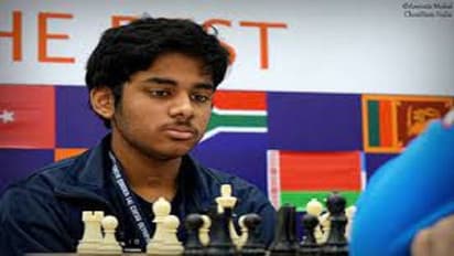 ಚೆಸ್ ತಾರೆ ಅರ್ಜುನ್ರನ್ನು ಕೊಂಡಾಡಿದ ಪ್ರಧಾನಿ ಮೋದಿ