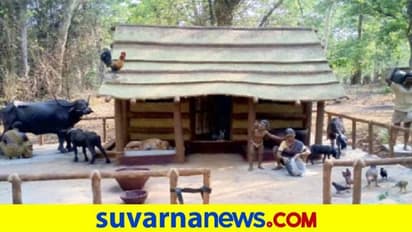 ಕಾರವಾರ: ನಿರ್ವಹಣೆ ಇಲ್ಲದೆ ಸೊರಗಿದ ರಾಕ್ ಗಾರ್ಡನ್..!