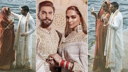 Unseen pictures from Deepika Padukone, Ranveer Singh's south Indian style wedding went viral; check it out