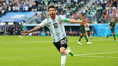 Lionel Messi overtakes Sunil Chhetri yet again, here's how